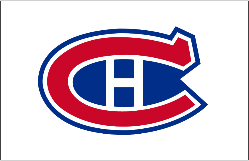 Montreal Canadiens 1935 36-1943 44 Jersey Logo cricut iron on